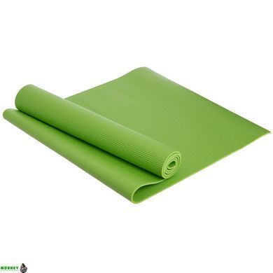 Килимок для фітнесу та йоги SP-Planeta FI-2349 Рожевий 173x61x0,6см