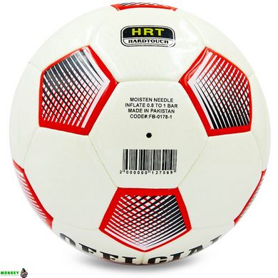 Мяч футбольный HYDRO TECHNOLOGY OFFICIAL BALLONSTAR FB-0178 №5 PU цвета в ассортименте