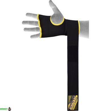 Бинт-перчатка RDX Inner Gel Black L
