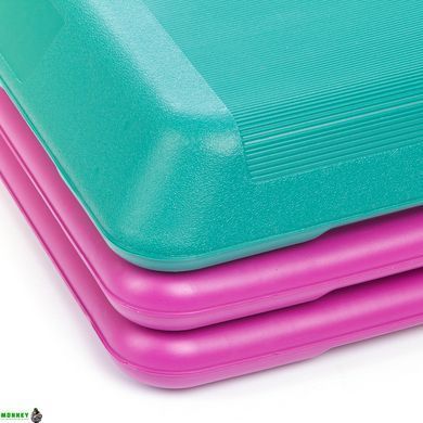 Степ-платформа SP-Sport FI-1577 Черный-серый 110x36,5x10-21см
