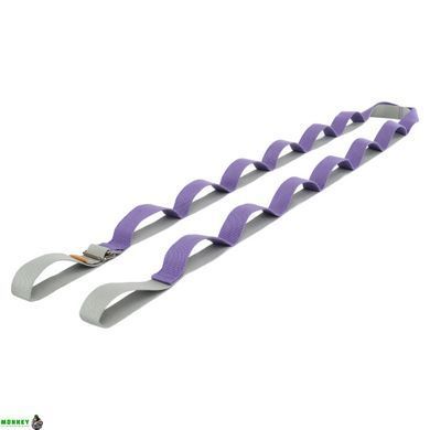 Стрічка для розтяжки SP-Sport Stretch Strap PL-1796 Помаранчевий 14 петель
