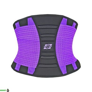 Пояс для підтримки спини Power System Waist Shaper PS-6031 Purple S/M