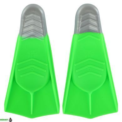 Ласты тренировочные с закрытой пяткой Fins Training MadWave M074710 Синий 31-33 размер
