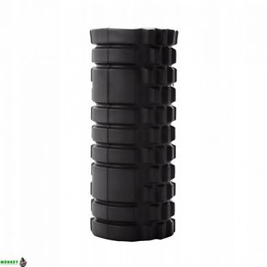 Массажный ролик (валик, роллер) SportVida SV-HK0170 Black