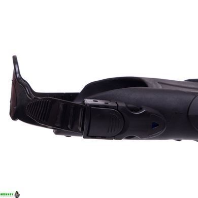Ласты с открытой пяткой Record PL-8398 Черный-синий (42-45) размер