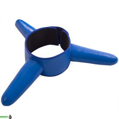 Тренажер для отработки ударов (пояс для боксерского мешка) Punching Bags Belt Slip Stick SP-Sport BO-1993-3 Синий