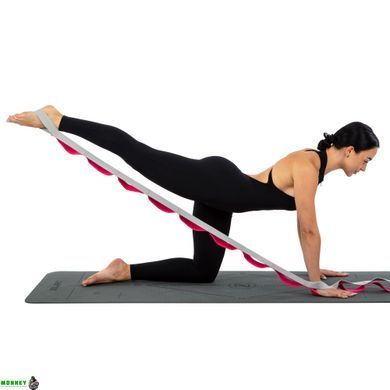 Стрічка для розтяжки SP-Sport Stretch Strap PL-1796 Помаранчевий 14 петель