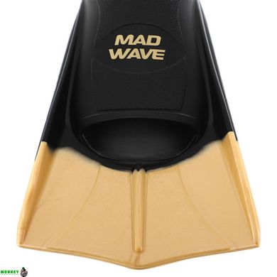 Ласты тренировочные с закрытой пяткой Fins Training MadWave M074710 размер 31-42 цвета в ассортименте