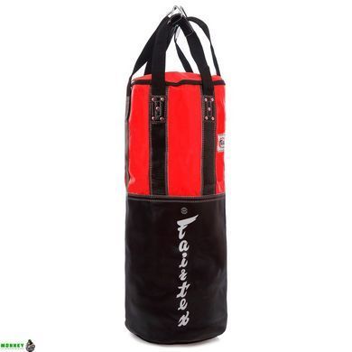 Мешок боксерский Цилиндрический FAIRTEX HB3 Желтый-черный без наполнителя