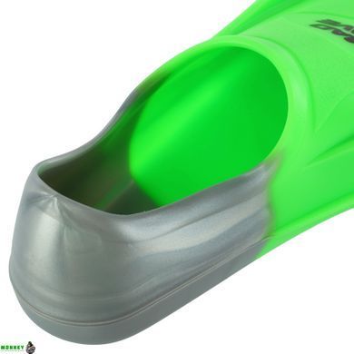 Ласты тренировочные с закрытой пяткой Fins Training MadWave M074710 Синий 31-33 размер