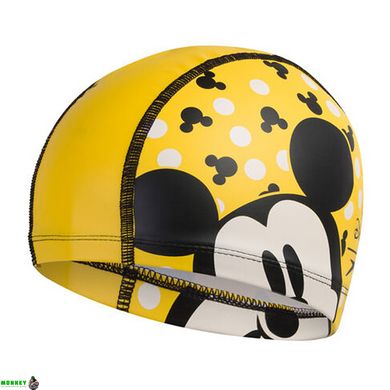 Шапка для плавання Speedo MICKEY MOUSE PRT PACE CAP JU жовтий, чорний Діт OSFM