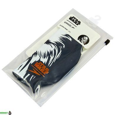 Шапочка для плавання SPEEDO SLOGAN PRINT 808385C743 Star Wars Chewbacca чорний-білий