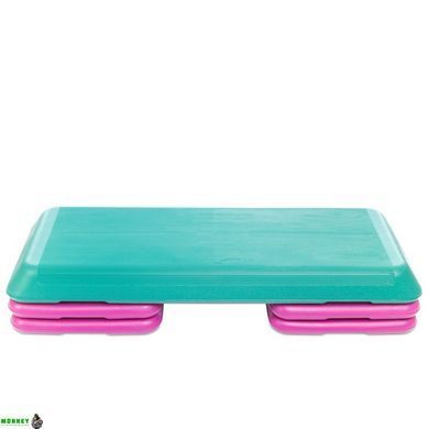 Степ-платформа SP-Sport FI-1577 Черный-серый 110x36,5x10-21см