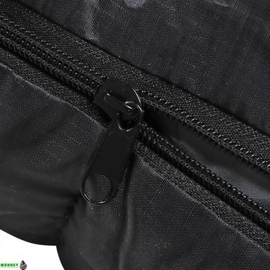 Спальный мешок (спальник) одеяло SportVida SV-CC0068 -3 ...+21&deg;C R Black/Grey