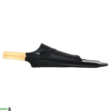 Ласты тренировочные с открытой пяткой MadWave Open Heel Training M074908 Черный M (38-41) размер