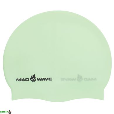 Шапочка для плавания MadWave PASTEL M053504 (силикон, цвета в ассортименте)