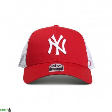 Кепка-тракер 47 Brand NEW YORK YANKEES красный, белый, зеленый Уни OSFA