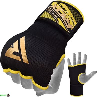 Бинт-перчатка RDX Inner Gel Black L