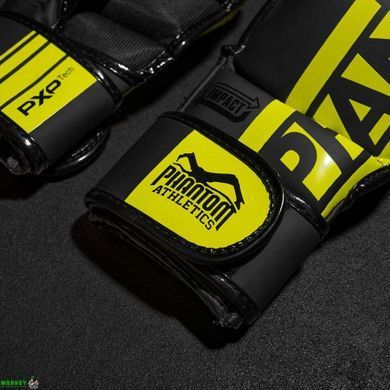 Перчатки для ММА Phantom APEX Sparring NEON L/XL (капа в подарок)