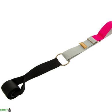 Стрічка для розтяжки SP-Sport Stretch Strap PL-1796 Помаранчевий 14 петель