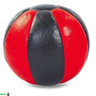 Мяч медицинский медбол MATSA Medicine Ball ME-0241-3 3кг красный-черный