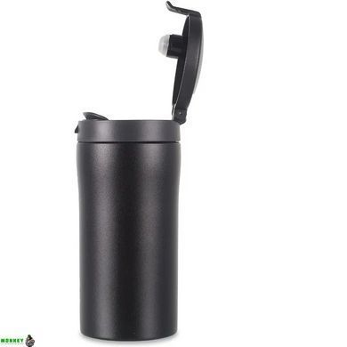Lifeventure кухоль Flip-Top Thermal Mug black
