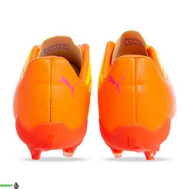 Бутси футбольні SP-Sport PM 947-3 розмір 40-45 лимонний-помаранчевий
