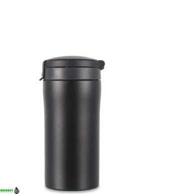 Lifeventure кухоль Flip-Top Thermal Mug black