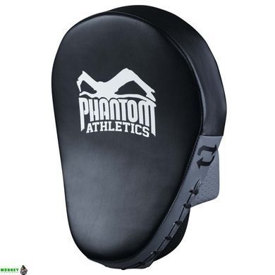 Лапы боксерские Phantom High Performance Black/Grey