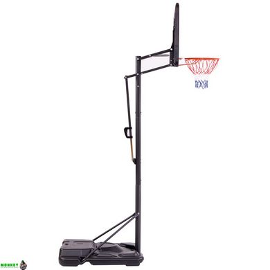 Стійка баскетбольна мобільна зі щитом SP-Sport ADULT S020