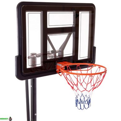 Стійка баскетбольна мобільна зі щитом SP-Sport ADULT S020
