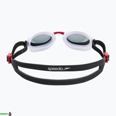 Окуляри для плавання Speedo AQUAPURE GOG AU червоний, димчастий Уні OSFM