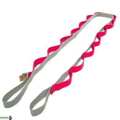 Стрічка для розтяжки SP-Sport Stretch Strap PL-1796 Помаранчевий 14 петель
