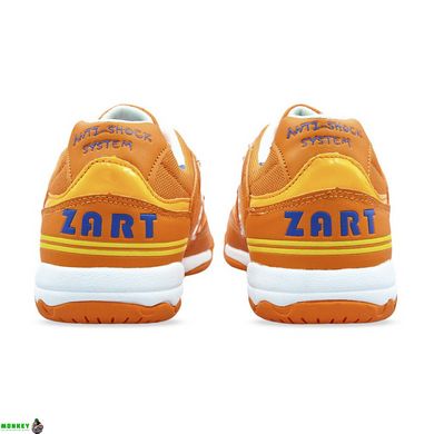 Обувь для футзала мужская Zelart OB-90202-OR размер 40-45 (верх-PU, подошва-PU, оранжевый)