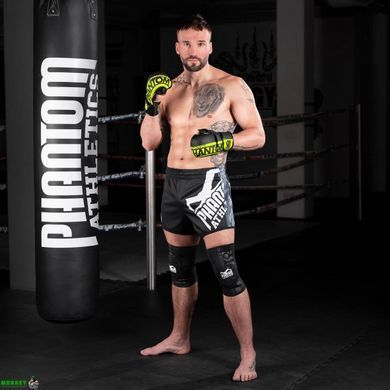 Перчатки для ММА Phantom APEX Sparring NEON L/XL (капа в подарок)