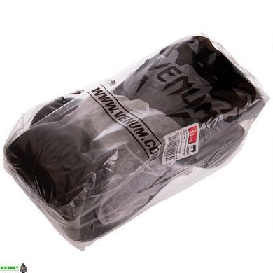 Рукавички боксерські шкіряні VENUM IMPACT VN03284-114 14 унцій чорний