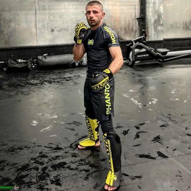 Перчатки для ММА Phantom APEX Sparring NEON L/XL (капа в подарок)