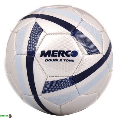 М'яч футбольний Merco Double Tone soccer ball, No. 5