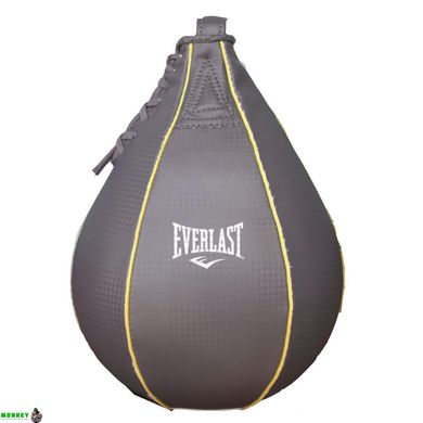 Боксерская груша Everlast EVERHIDE SPEED BAG серый Уни 22 х 15 см