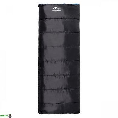 Спальный мешок (спальник) одеяло SportVida SV-CC0068 -3 ...+21&deg;C R Black/Grey