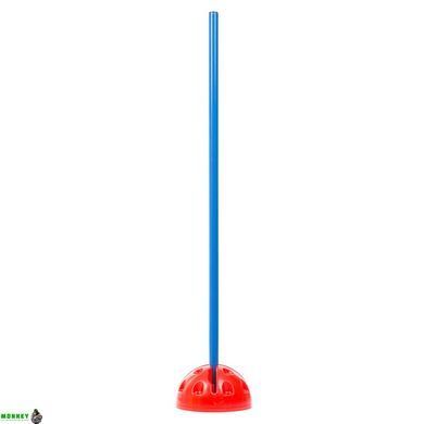 Палка гимнастическая тренировочная SP-Sport FI-1398-1 Оранжевый 1м
