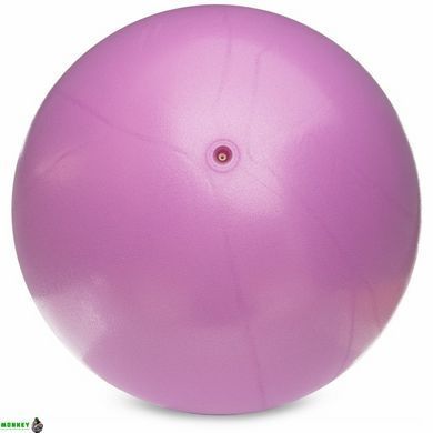 М'яч для пілатесу та йоги Pilates ball Mini Pastel Zelart FI-5220-30 30 см бузковий