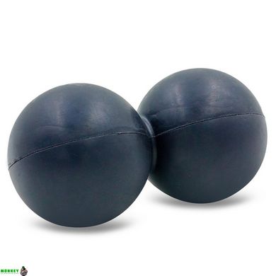 М'яч кінезіологічний подвійний Duoball SP-Planeta FI-5128 чорний