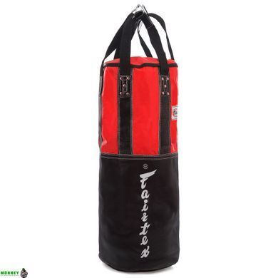 Мешок боксерский Цилиндрический FAIRTEX HB3 Желтый-черный без наполнителя
