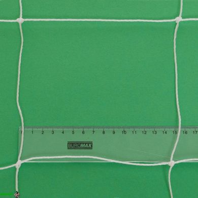 Сетка на ворота футбольные любительская узловая SP-Sport C-5008 7,32x2,44x1,5м 2шт