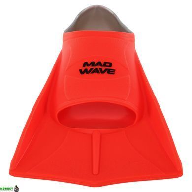 Ласты тренировочные с закрытой пяткой Fins Training MadWave M074710 Синий 31-33 размер
