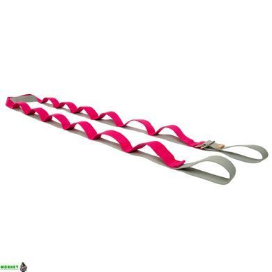 Стрічка для розтяжки SP-Sport Stretch Strap PL-1796 Помаранчевий 14 петель