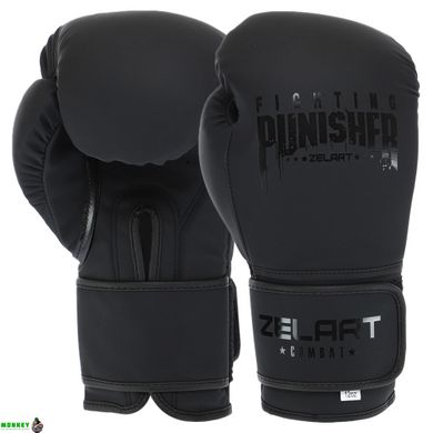 Перчатки боксерские Zelart PUNISHER BO-7553 10-14 унций цвета в ассортименте
