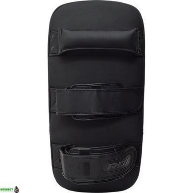Пади для тайського боксу RDX T15 Noir Thai Pad Black (1 шт.)