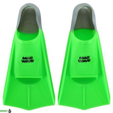 Ласты тренировочные с закрытой пяткой Fins Training MadWave M074710 Синий 31-33 размер